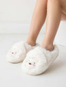 Fluffy Lamb Plush Slippers