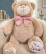 Fuzzy Foggy Monkey Teddy Bear