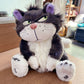 Giant Size Lucifer Cat-Cat Stuffed Toy-Teddy Bears In Pakistan-Soft Plushies