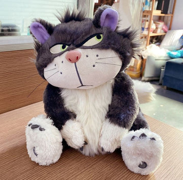 Giant Size Lucifer Cat-Cat Stuffed Toy-Teddy Bears In Pakistan-Soft Plushies