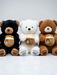 Grizzly Teddy Bear With Honey Pot-Best Teddy Bear In Pakistan