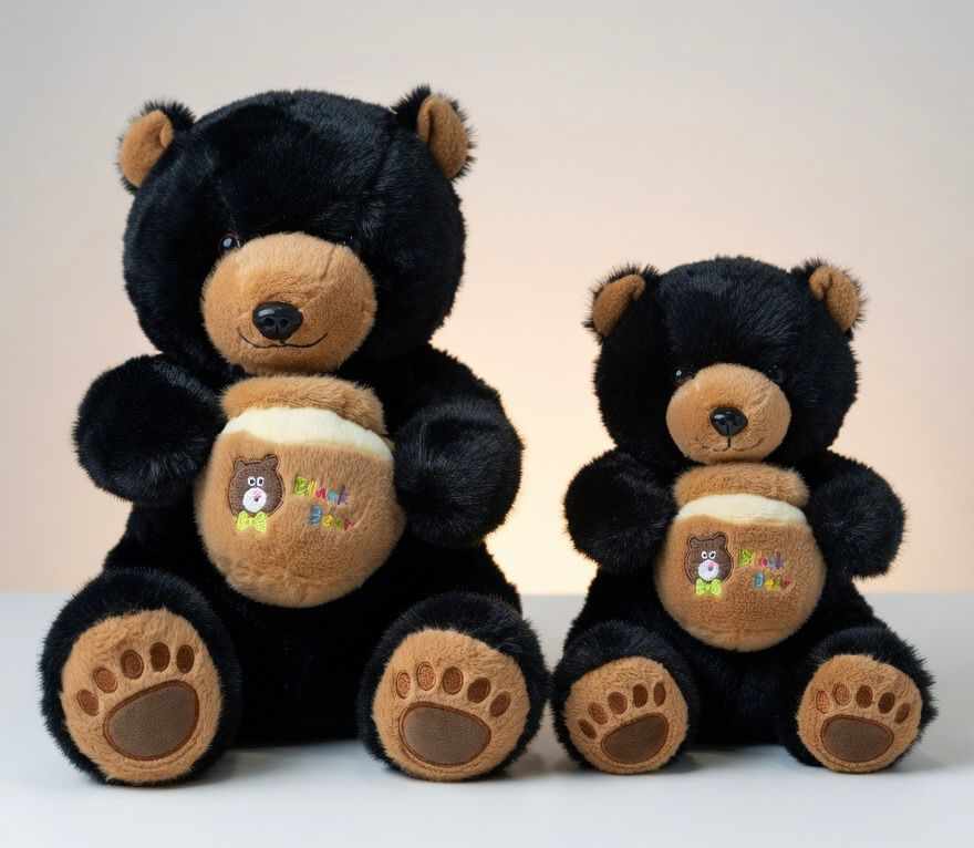 Grizzly Bear Black-Affordable Teddy Bear Price In Pakistan