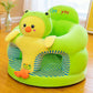 Stuffeez Premium Greenie Duck Baby Sofa