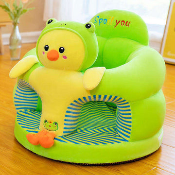 Stuffeez Premium Greenie Duck Baby Sofa