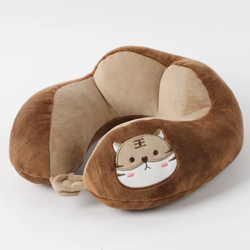 Brown Prowler Pillow