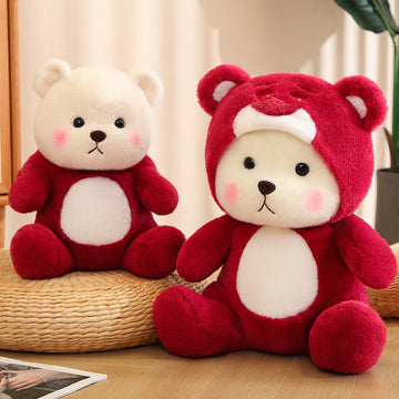 Stuffeez Lotso hoodie bear 50 cm