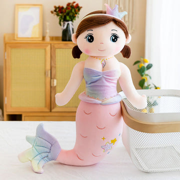4 Feet Mermaid plush toy-Huggable Side Pillow