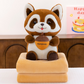 Stuffeez Premium Raccoon Stuffed Toy