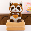 Stuffeez Premium Raccoon Stuffed Toy
