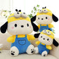 Pochacco Cute Cartoon Anime Stuffed Animal Toy
