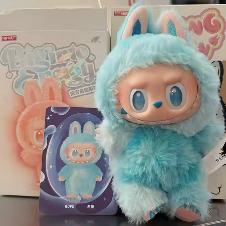Original Pop Mart Labubu Big Into Energy collectible in Pakistan – authentic popmart's labubu, real popmart's labubu, available at Stuffeez.pk