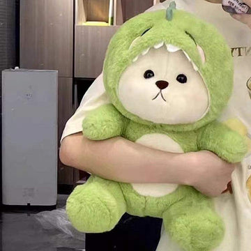 Stuffeez Dragon Hoodie Bear