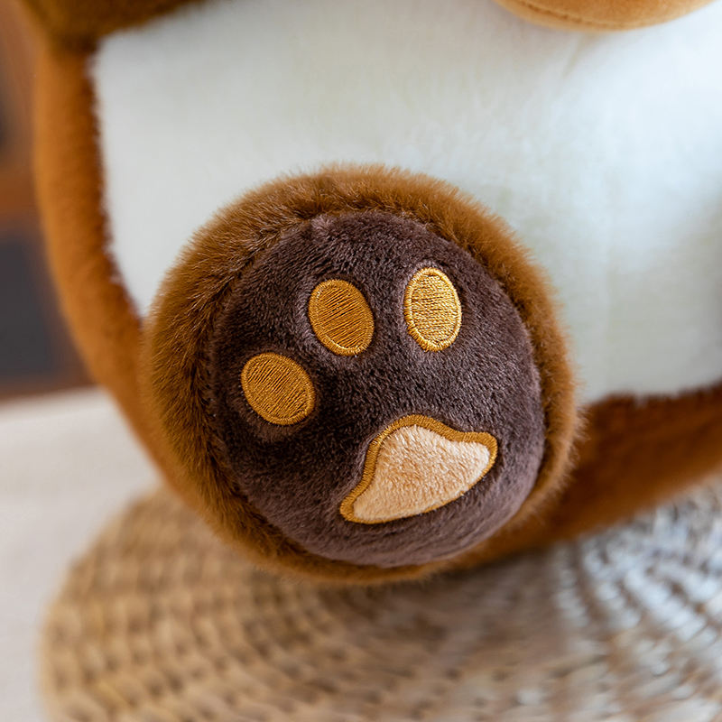 Stuffeez Premium Raccoon Stuffed Toy