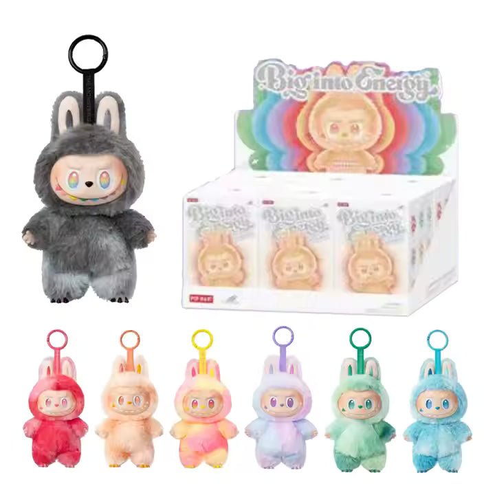 Original Pop Mart Labubu Big Into Energy collectible in Pakistan – authentic popmart's labubu, real popmart's labubu, available at Stuffeez.pk