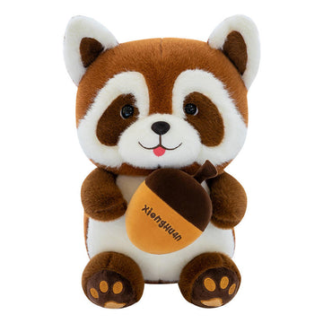 Stuffeez Premium Raccoon Stuffed Toy