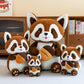 Stuffeez Premium Raccoon Stuffed Toy