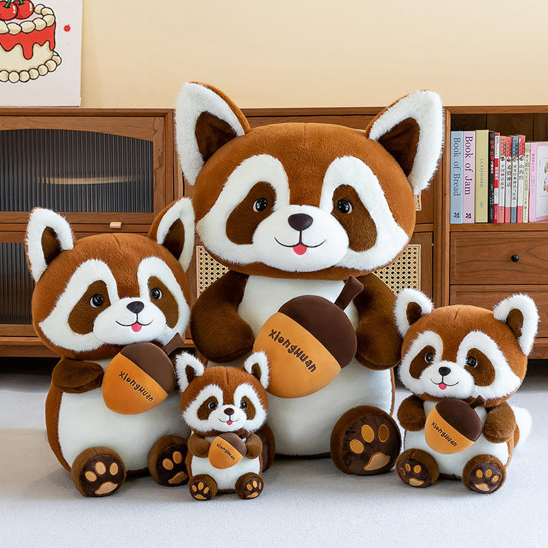Stuffeez Premium Raccoon Stuffed Toy