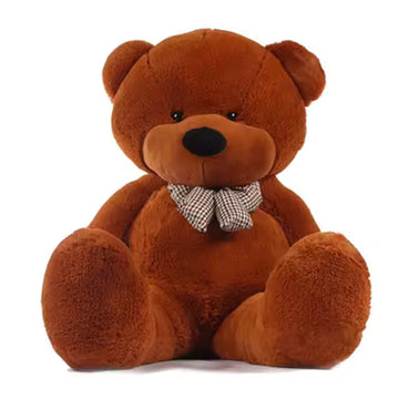 6 feet premium Dark Brown Teddy bear