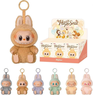 Have A Seat Labubu-Popmart Labubu-Soft Toys For Kids