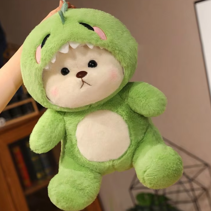 Stuffeez Dragon Hoodie Bear
