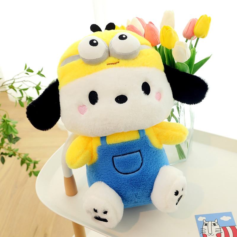 Pochacco Cute Cartoon Anime Stuffed Animal Toy