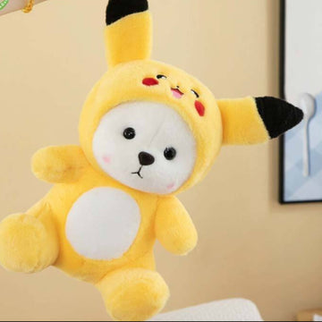 Stuffeez Pikachu Hoodie Bear