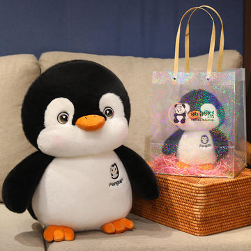 Premium Penguin Stuffed Toy (large)