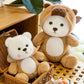 Capybara Hoodie Teddy Bear (Large)