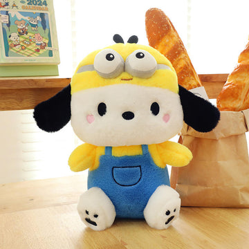 Pochacco Cute Cartoon Anime Stuffed Animal Toy