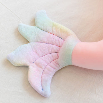 4 Feet Mermaid plush toy-Huggable Side Pillow