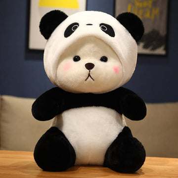 Stuffeez panda hoodie bear