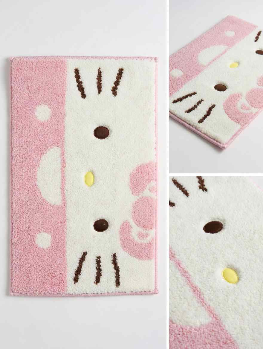 Hello Kitty bath mat cute soft floor mat in Pakistan by Stuffeez.pk