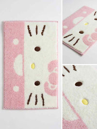 Hello Kitty bath mat cute soft floor mat in Pakistan by Stuffeez.pk