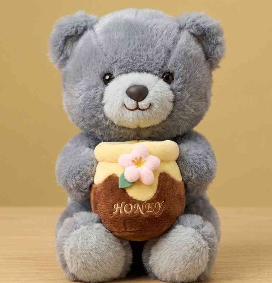 Honey Pot Teddy Bear-Affordable Teddy Bear In Pakistan