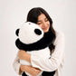 Cute 60cm Huggable Panda stuffed toy premium plush with free delivery in Pakistan at Stuffeez.pk