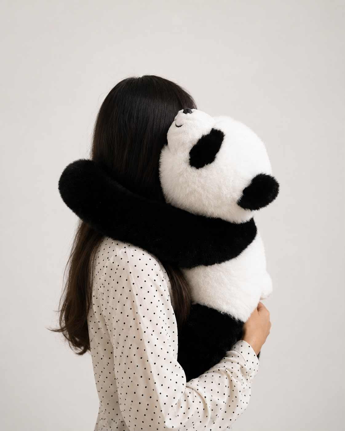 Huggable Panda 60cm ultra soft plush toy hugging design at Stuffeez.pk