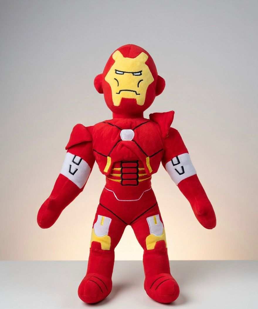 Iron Man Avengers Marvel stuffed toy soft superhero plush in Pakistan by Stuffeez.pk