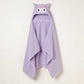 Kuromi hooded bathrobe soft plush anime robe for women in Pakistan by Stuffeez.pk