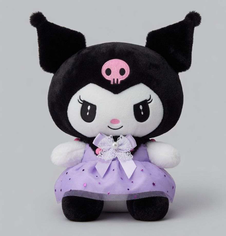 Kuromi stuffed toy large soft plushie from Stuffeez.pk