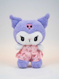 kuromi with frock stuffed toy soft plushie in Pakistan cute Sanrio plush toy premium soft stuffed toy
