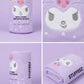 Kuromi Hooded Bathrobe-Premium Quality Bathrobe For Kuromi fans