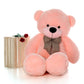 6 feet premium Pink Teddy bear