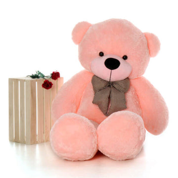 6 feet premium Pink Teddy bear
