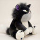 black lucifer cat plush toy soft plushies stuffed toy Pakistan 