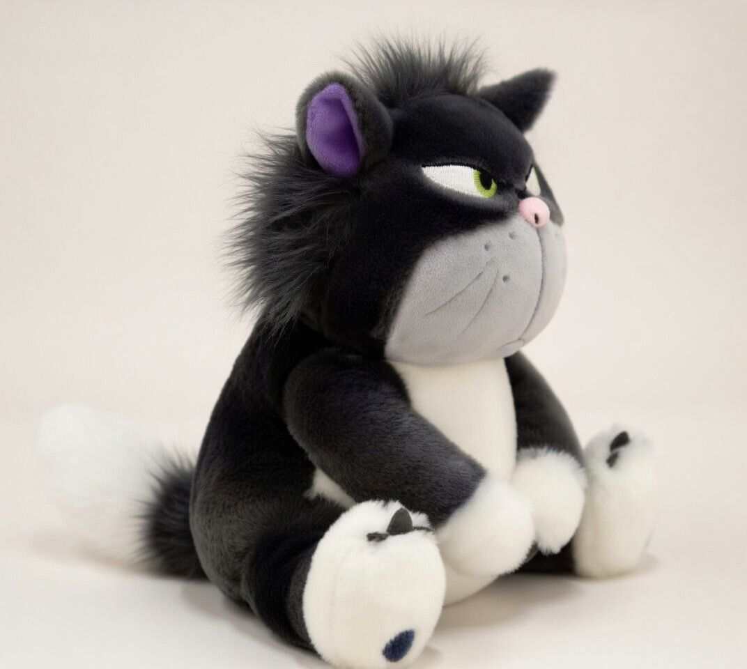 black lucifer cat plush toy soft plushies stuffed toy Pakistan 