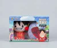 Luffy One Piece action figure with Devil Fruit