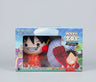 Luffy one piece action figure with devil fruit