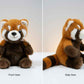 lying raccoon plush toy soft stuffed animal plushie in Pakistan cute animal plush toy premium quality raccoon plush