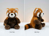 Lying Raccoon Plush Toy