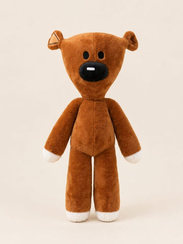 The iconic Mr Bean Teddy By Stuffeez